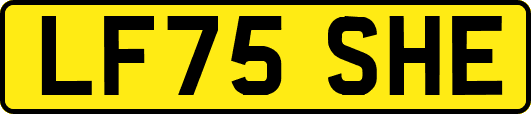 LF75SHE