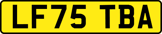 LF75TBA