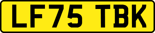 LF75TBK