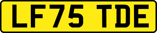 LF75TDE