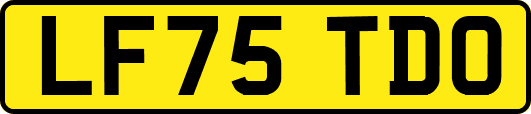 LF75TDO