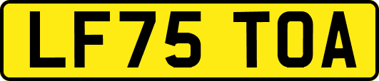 LF75TOA
