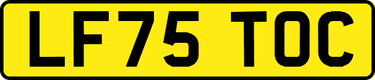 LF75TOC