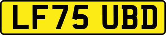 LF75UBD