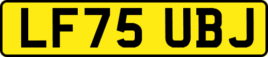 LF75UBJ