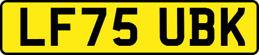 LF75UBK