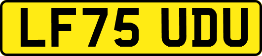 LF75UDU