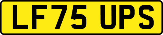 LF75UPS