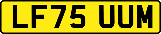 LF75UUM