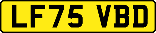 LF75VBD