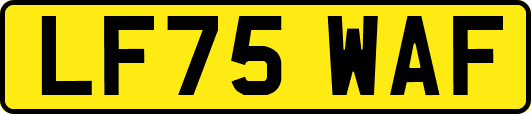 LF75WAF