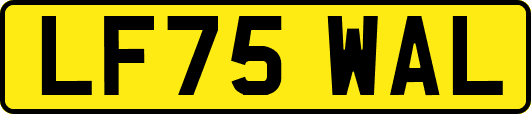 LF75WAL