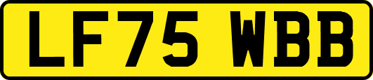 LF75WBB