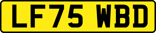 LF75WBD