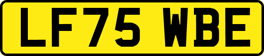 LF75WBE