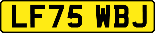 LF75WBJ