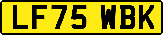 LF75WBK