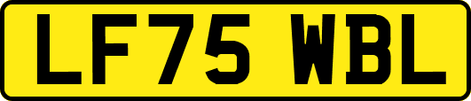LF75WBL