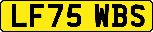 LF75WBS