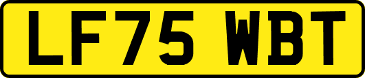 LF75WBT