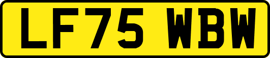 LF75WBW