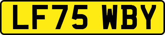 LF75WBY