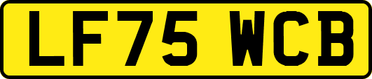 LF75WCB
