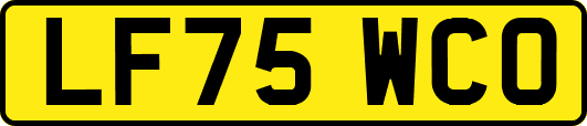 LF75WCO