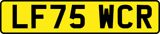 LF75WCR