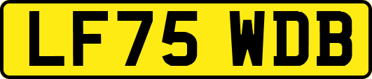 LF75WDB