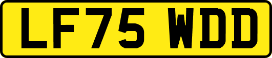 LF75WDD