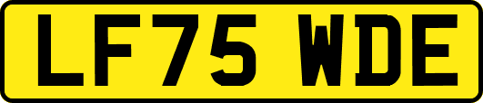 LF75WDE