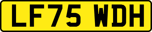 LF75WDH