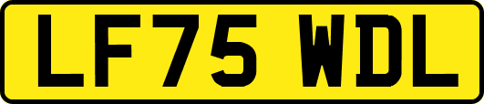 LF75WDL