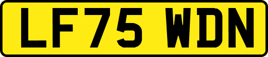 LF75WDN