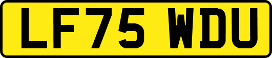 LF75WDU