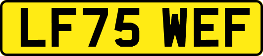 LF75WEF