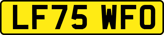 LF75WFO