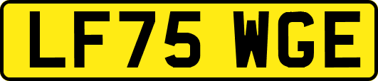 LF75WGE