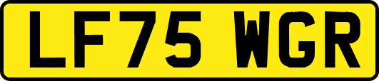 LF75WGR