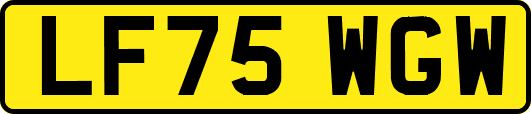 LF75WGW