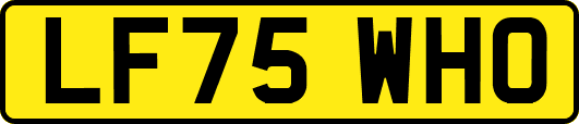LF75WHO