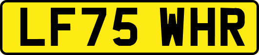 LF75WHR