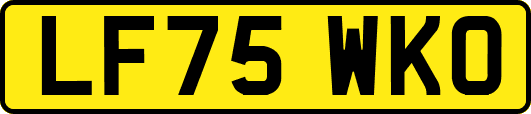 LF75WKO