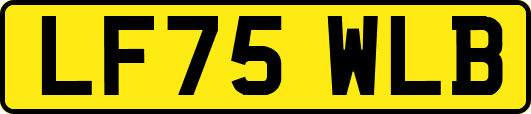 LF75WLB