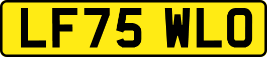 LF75WLO