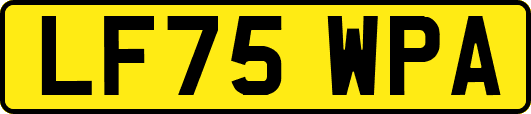 LF75WPA