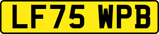 LF75WPB