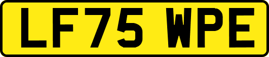 LF75WPE