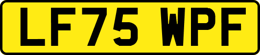 LF75WPF